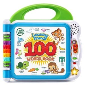 LeapFrog Learning Friends 100 Words Book, Green